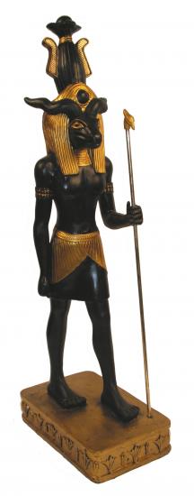 Dieu Khnoum – Statue en Résine d’Art