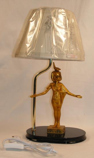Lampe Selket – Art Égyptien en Résine d’Art