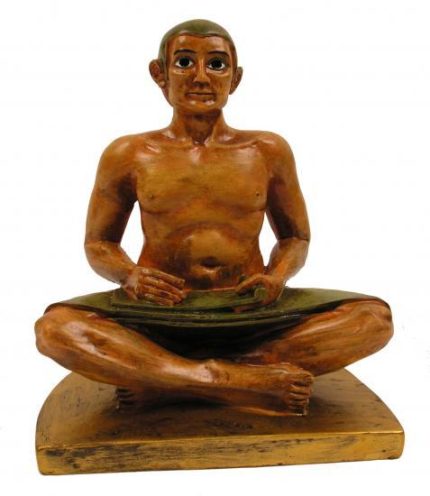 Scribe – Musée du Louvre – Statue en Résine d’Art